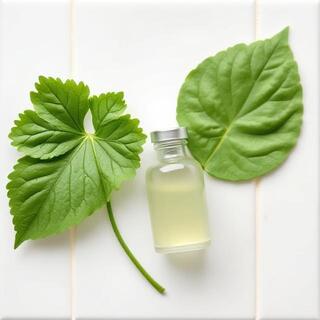 Centella leaf extract bottle