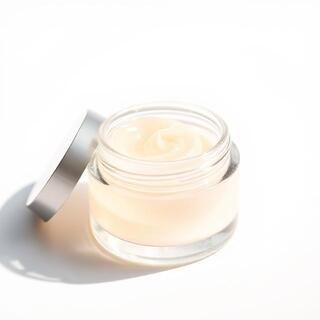 Brightening gel texture smear