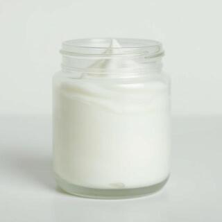 Calming cream cushion texture