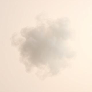 Soft mist cloud in studio light