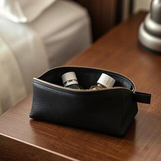 Two mini bottles in a small pouch