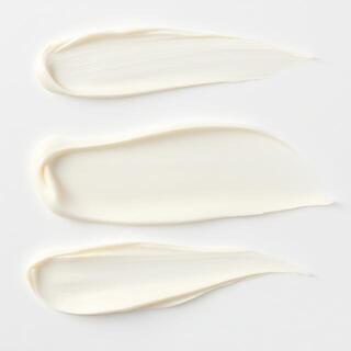 Macro photo of soft cloud cream