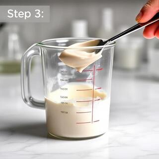 Formulation beakers and swatches