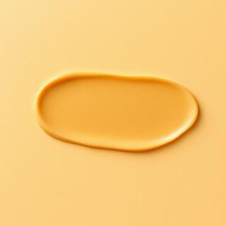 Warm honey swatch fan